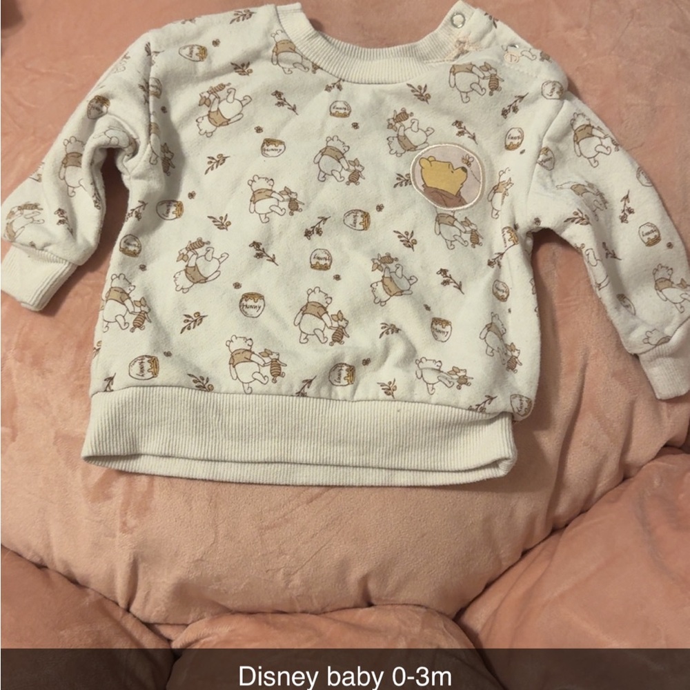 Disney Baby Winnie the Pooh  Print Sweatshirt